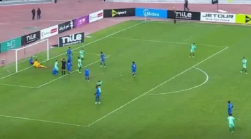 مباشر الترقب.. التعادل 1-1 يحسم الشوط الأول بين بيراميدز وسموحة